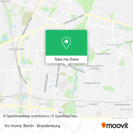 Its Home map