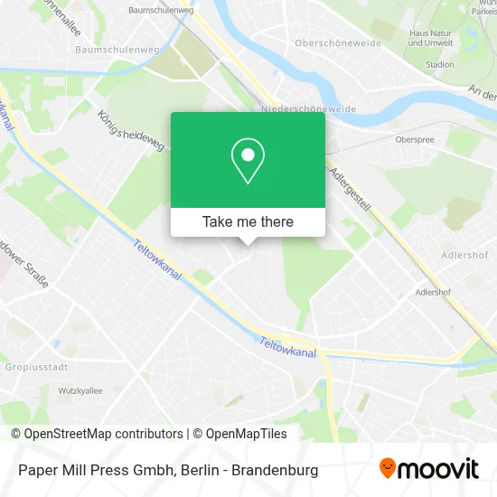 Paper Mill Press Gmbh map