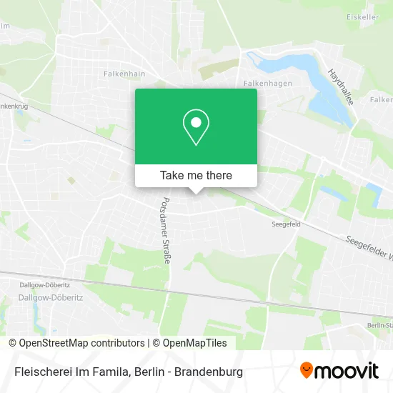 Fleischerei Im Famila map