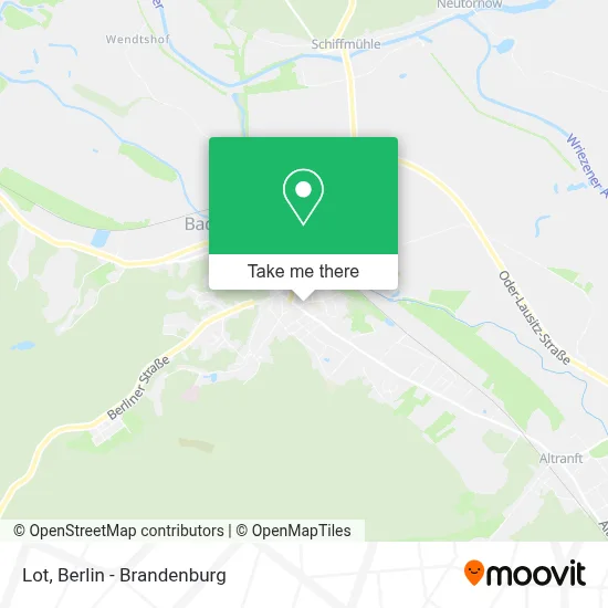 Lotto map