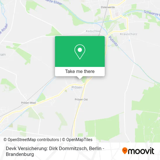 Devk Versicherung: Dirk Dommitzsch map