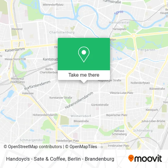 Handoyo's - Sate & Coffee map
