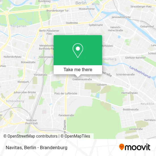 Navitas map