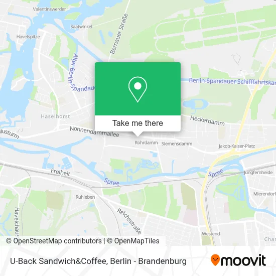 U-Back Sandwich&Coffee map