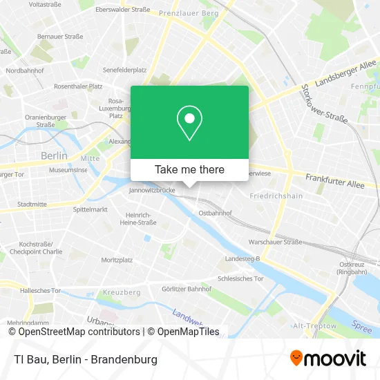 Tl Bau map