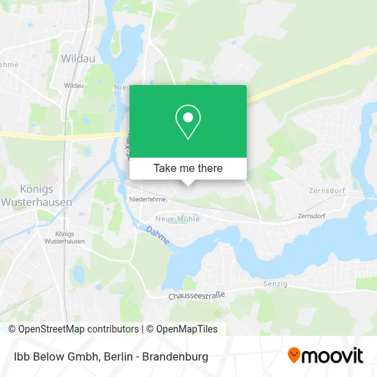 Ibb Below Gmbh map