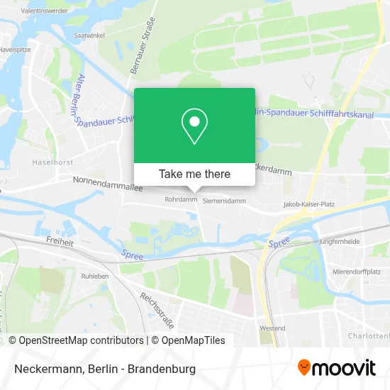 Neckermann map