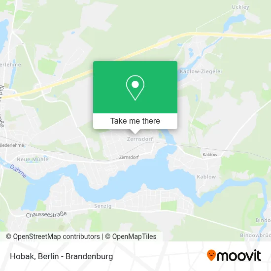 Hobak map