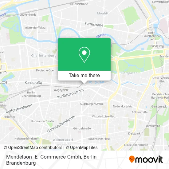 Mendelson- E- Commerce Gmbh map