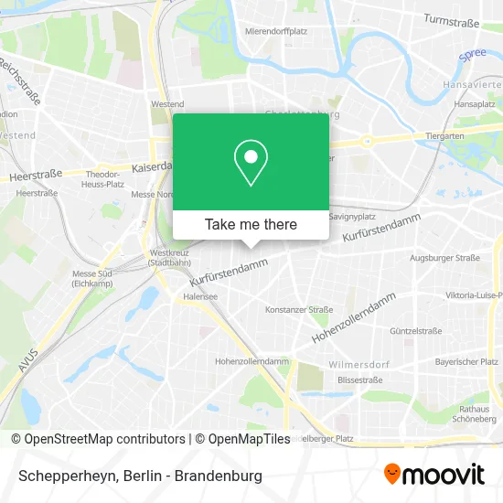Schepperheyn map