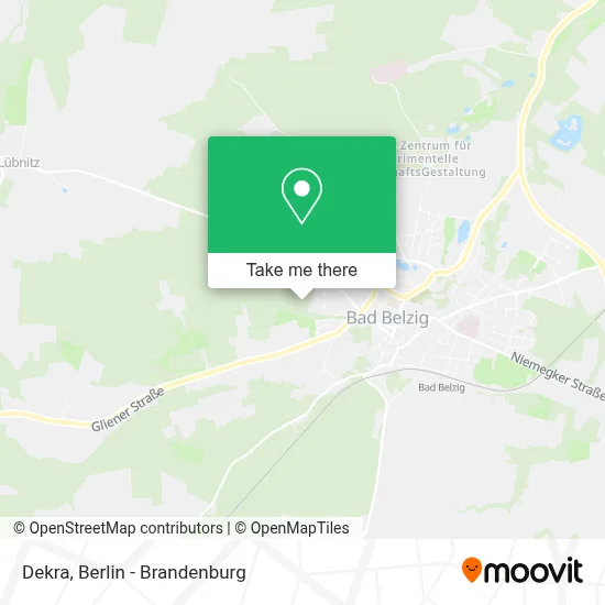 Dekra map