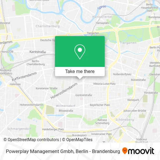 Powerplay Management Gmbh map