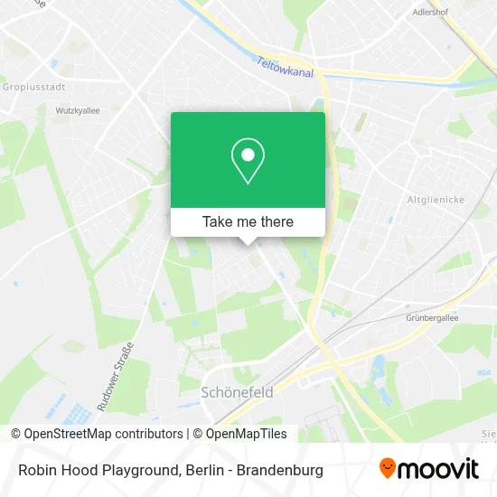 Robin Hood Playground map