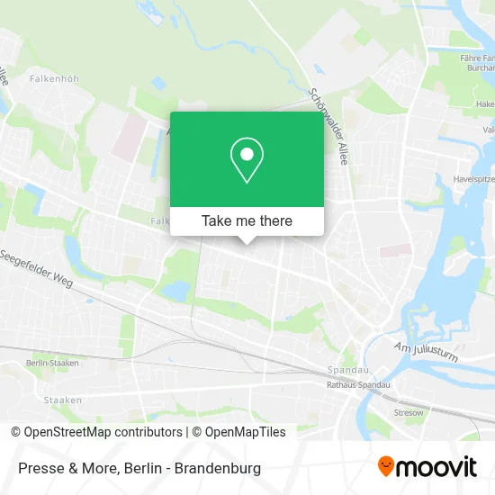 Presse & More map