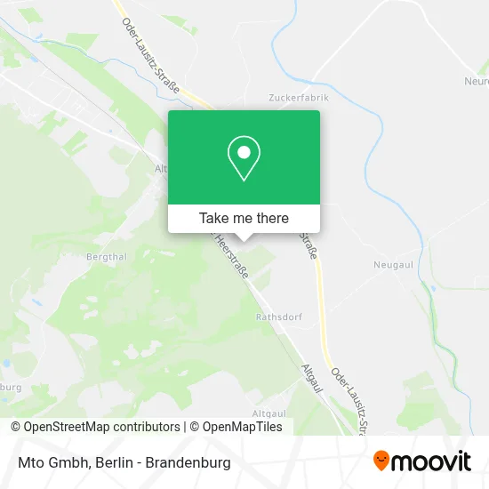 Mto Gmbh map