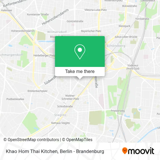 Khao Hom Thai Kitchen map