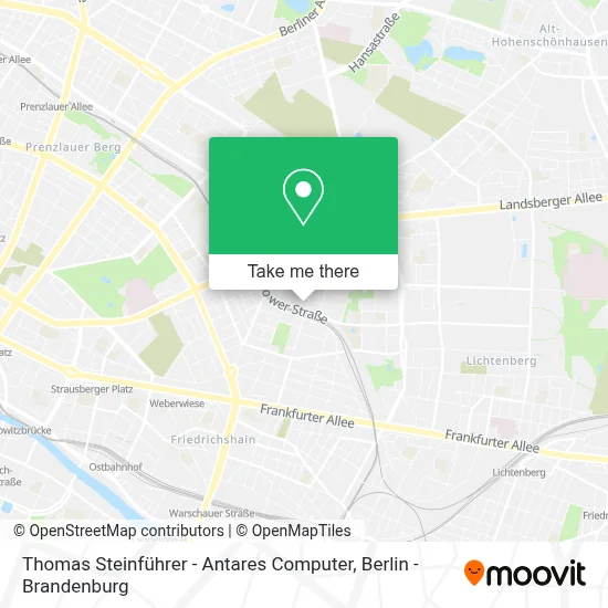 Thomas Steinführer - Antares Computer map
