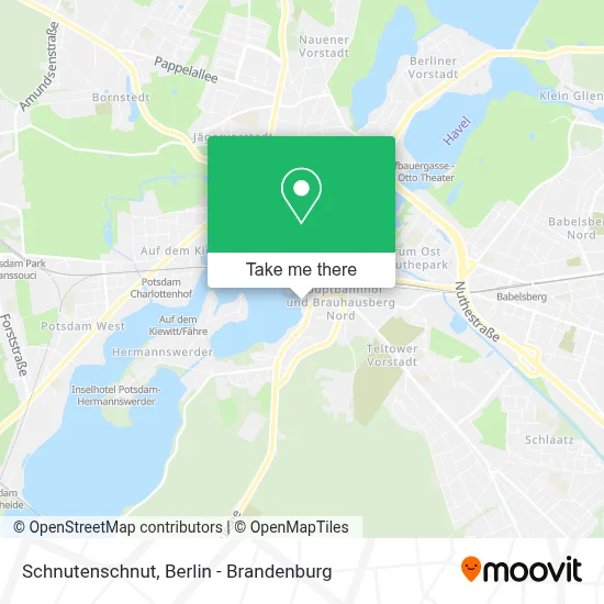 Schnutenschnut map