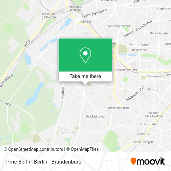 Pmc Berlin map