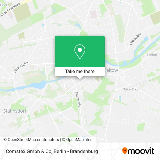 Comstex Gmbh & Co map