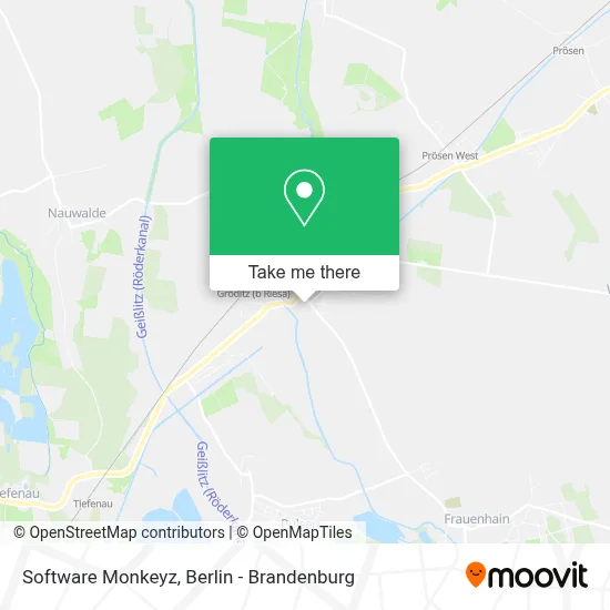 Software Monkeyz map