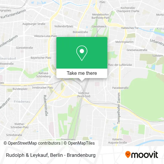 Rudolph & Leykauf map