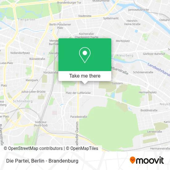 Die Partei map