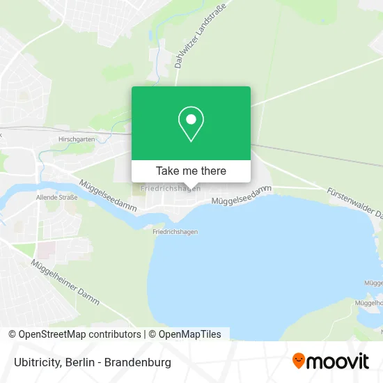 Ubitricity map