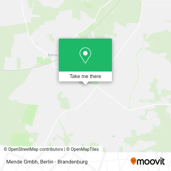 Mende Gmbh map