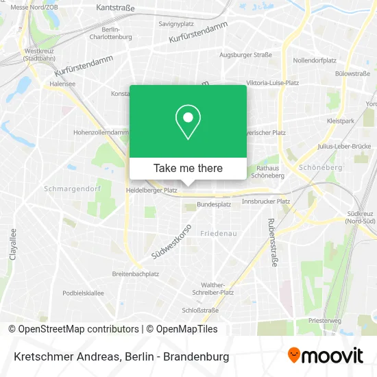 Kretschmer Andreas map
