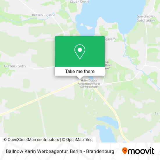 Ballnow Karin Werbeagentur map