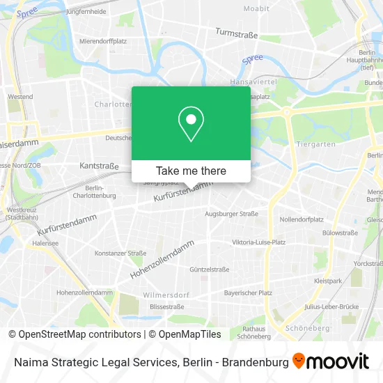 Naima Strategic Legal Services map