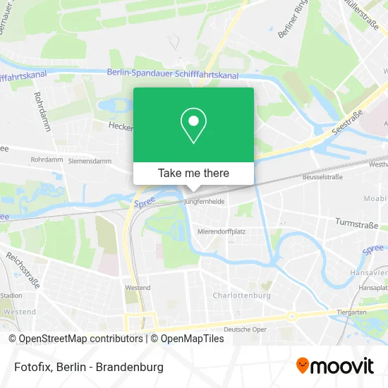 Fotofix map