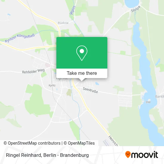 Ringel Reinhard map
