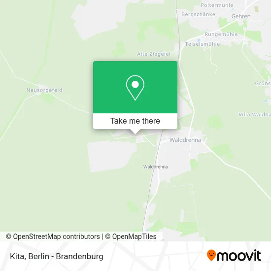 Kita map