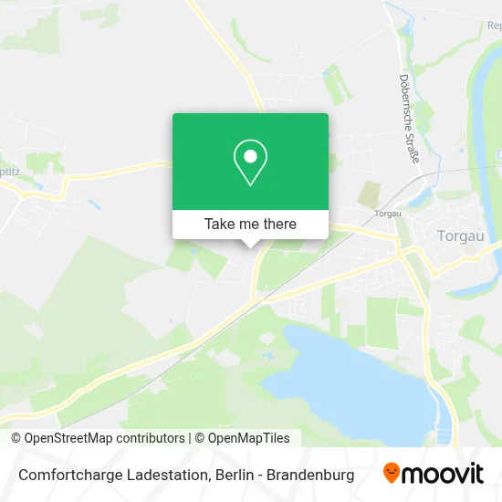 Comfortcharge Ladestation map