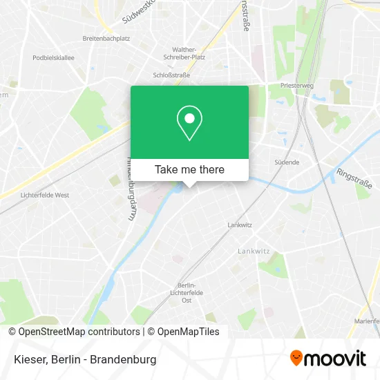 Kieser map