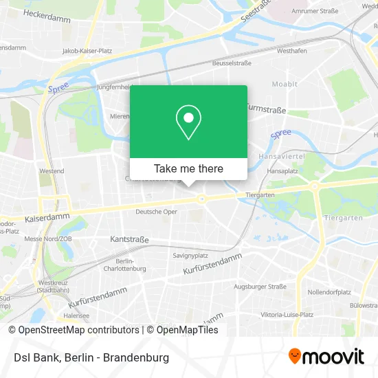 Dsl Bank map