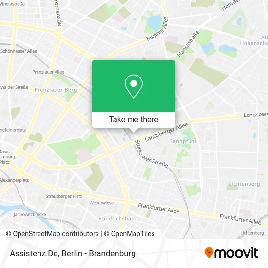 Assistenz.De map