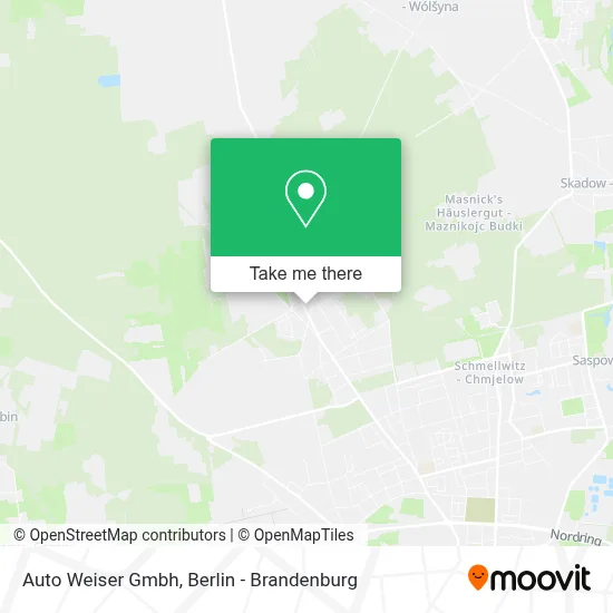 Auto Weiser Gmbh map
