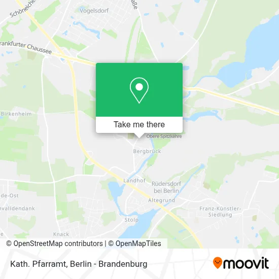 Kath. Pfarramt map