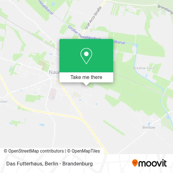 Das Futterhaus map