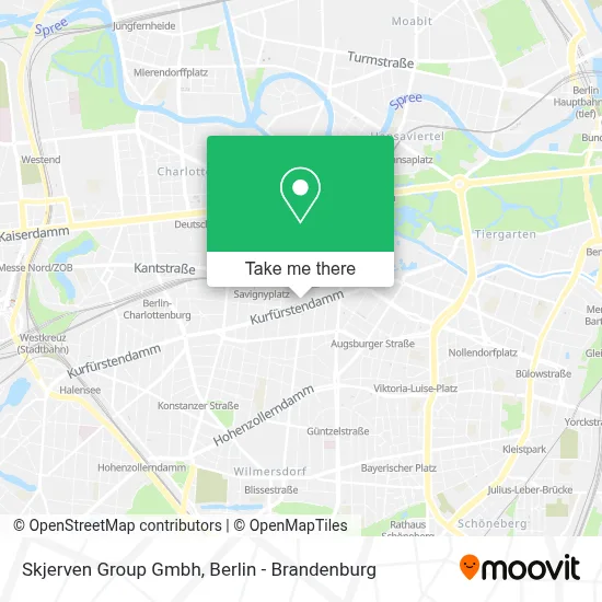 Skjerven Group Gmbh map