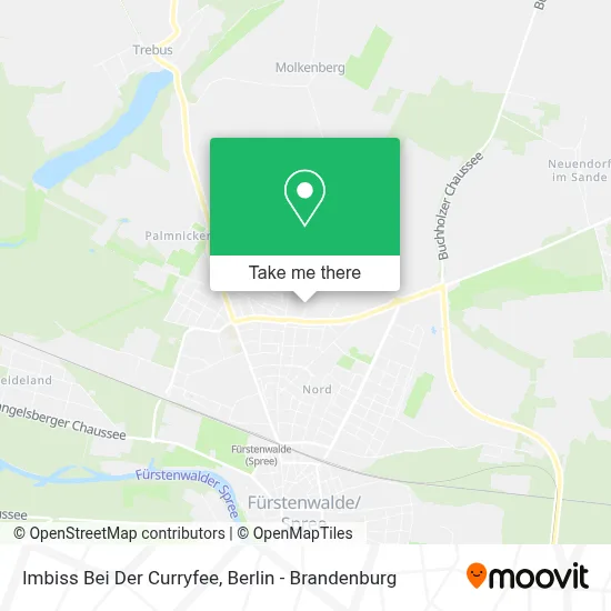 Imbiss Bei Der Curryfee map