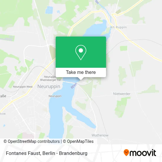 Fontanes Faust map