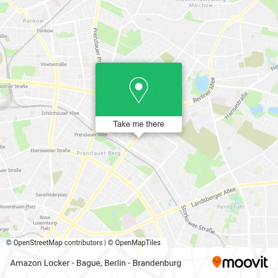 Amazon Locker - Bague map