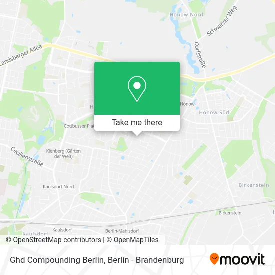 Ghd Compounding Berlin map