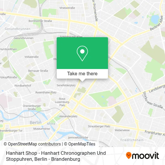 Hanhart Shop - Hanhart Chronographen Und Stoppuhren map