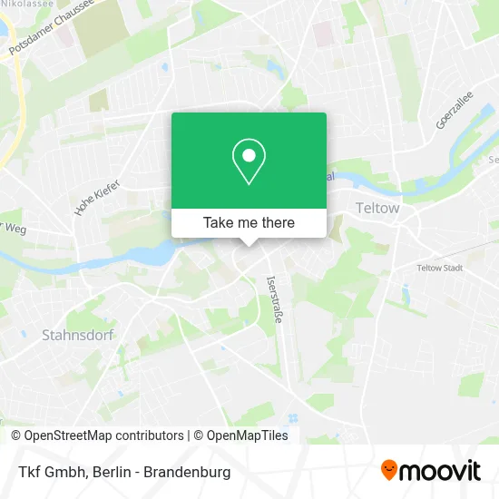 Tkf Gmbh map