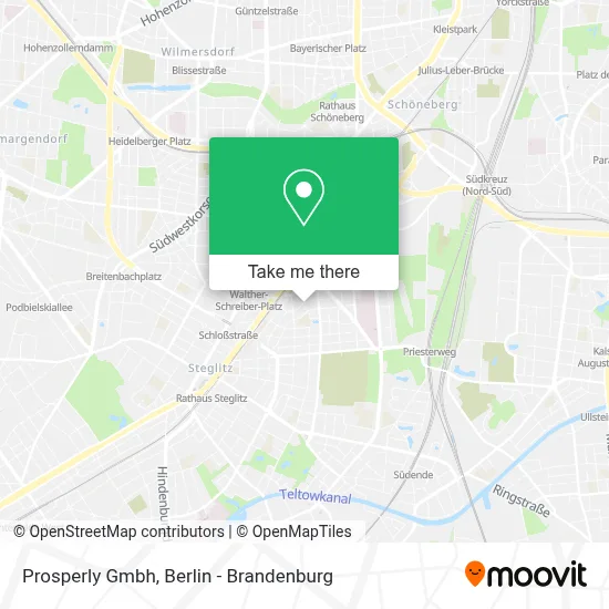 Prosperly Gmbh map